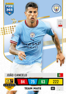 Joao Cancelo Manchester City 2023 FIFA 365 Team Mate #101